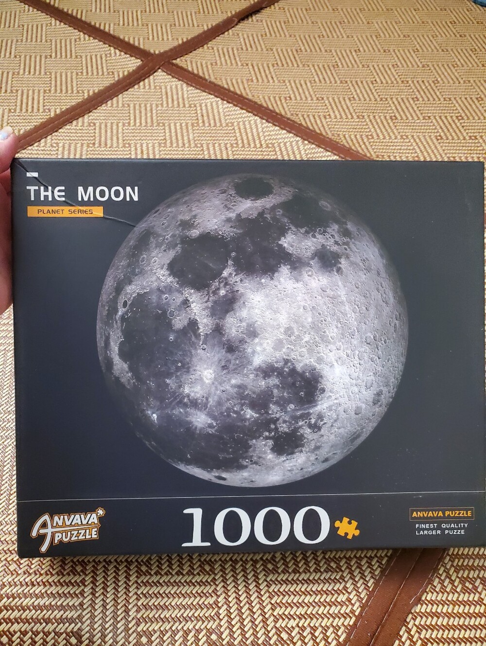 NEW! Anvava Moon Puzzle